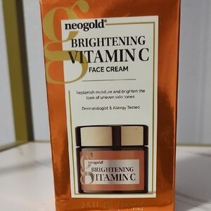 Brightening Vitamin C Face Cream - Orange